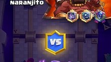 Clash Royale: 27/9 gameplay (mother witch)