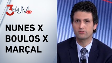 Ghani analisa provável segundo turno em SP após novo Datafolha