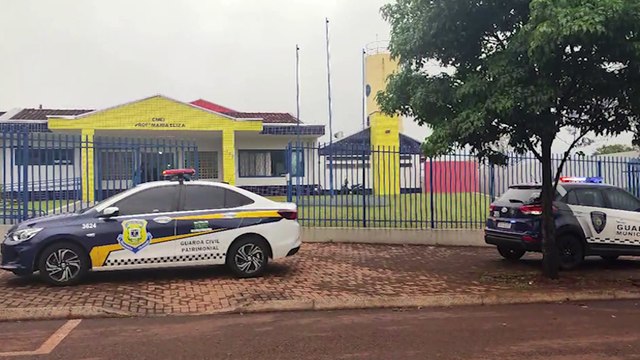Suposta invasão em CMEI do Santa Felicidade mobiliza Guarda Municipal e Guarda Civil Patrimonial