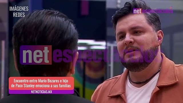 Encuentro entre Mario Bezares e hijo de Paco Stanley causa emoción en sus familias