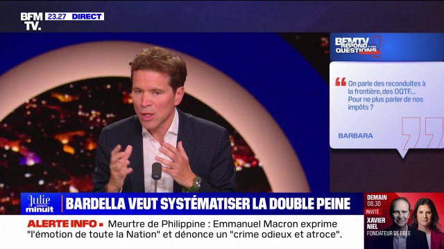 Meurtre de Philippine: La règle n'est plus adaptée aux maux de la société , pour Geoffroy Didier (LR)