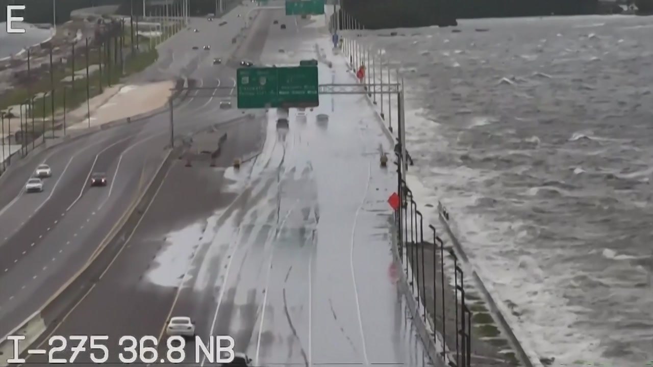 미 남동부 시속 170km 허리케인 상륙...폭우·침수 피해 / YTN