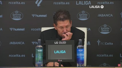 Simeone, maravillado con la adaptación de Gallagher en el Atlético de Madrid