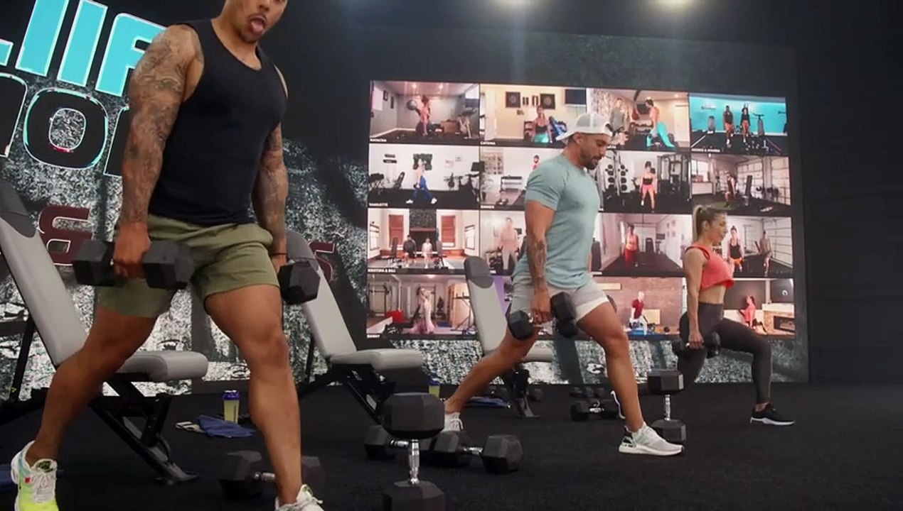 Week 2 Day 2- Quads & Calves - LIFT