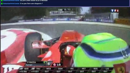 F1 2011 Monza Race Highlights: Exciting Action from Round 13/19 🏎️