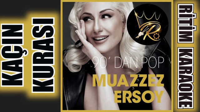 Kaçın Kurası - Muazzez Ersoy ✩ Ritim Karaoke (Nihavend Minör Katip 4/4 C Beste Sezen Aksu)