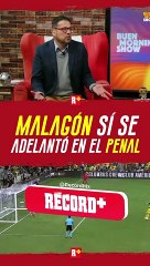 MALAGÓN si se ADELANTO en el PENAL de la campeones cup