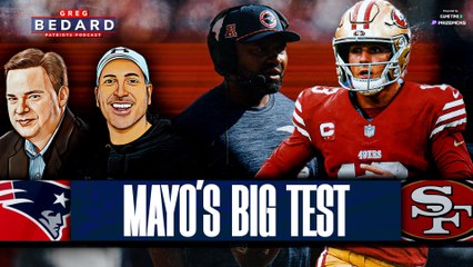 Can Mayo get Patriots to rebound vs. 49ers? | Greg Bedard Patriots Podcast