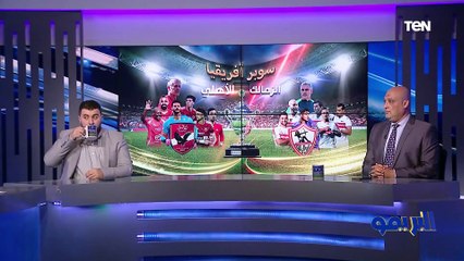 الشرقاوي: تفوق الزمالك متوقف على أن جوميز "ميعكش" في التشكيل