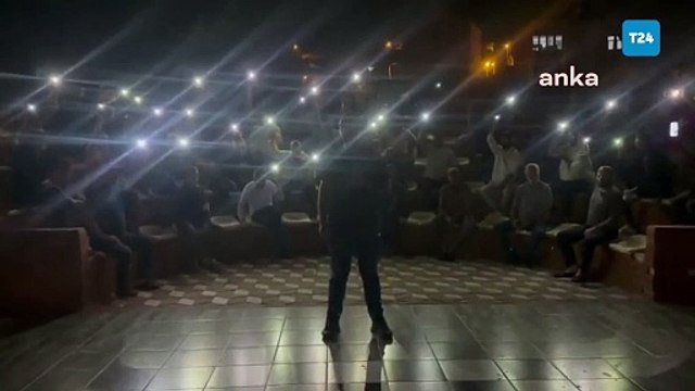 Soma'dan Ankara'ya yürüyüş başlatan Fernas Madencilik işçileri Gölmarmara'ya ulaştı: Ölüm olsa sonumuz Ankara'dır yolumuz