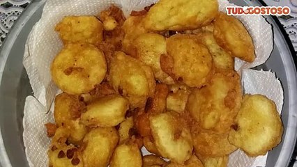 Bolinho de chuva sem leite