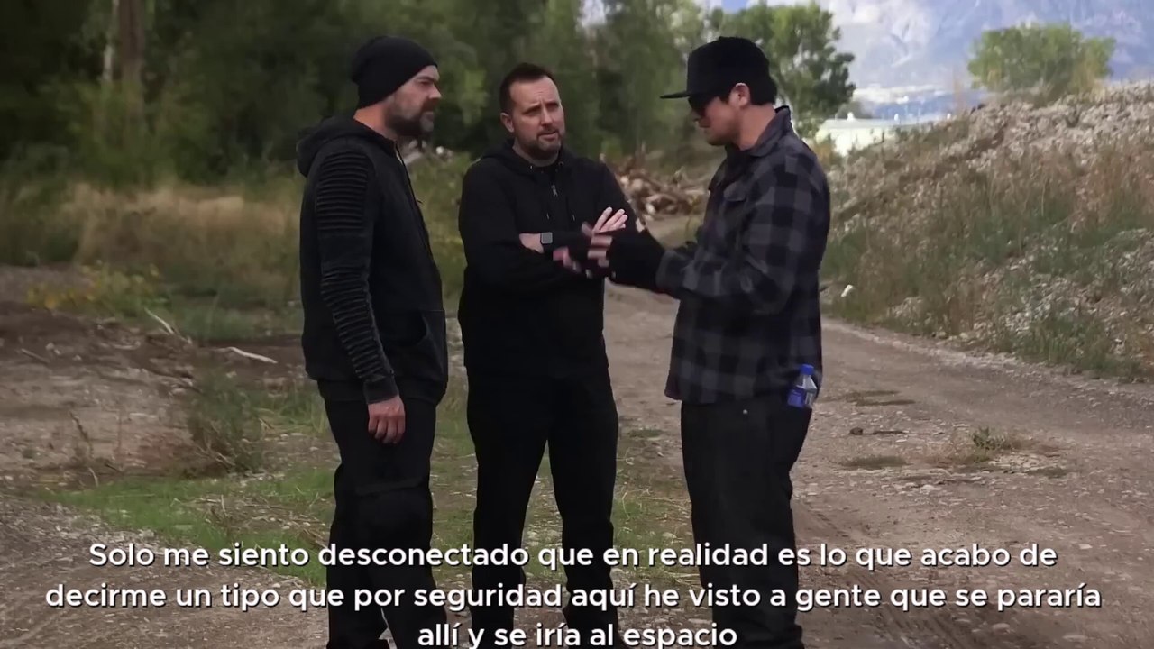 buscadores de fantasmas - haunted hollow forrest sub español.