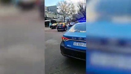 Amenaza de bomba en Palermo