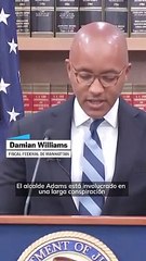 El alcalde de Nueva York es acusado de corrupción