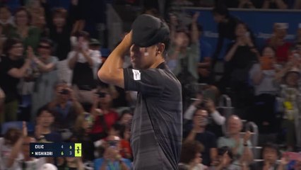 Tokyo - Nishikori remporte le remake de la finale de l'US Open 2014