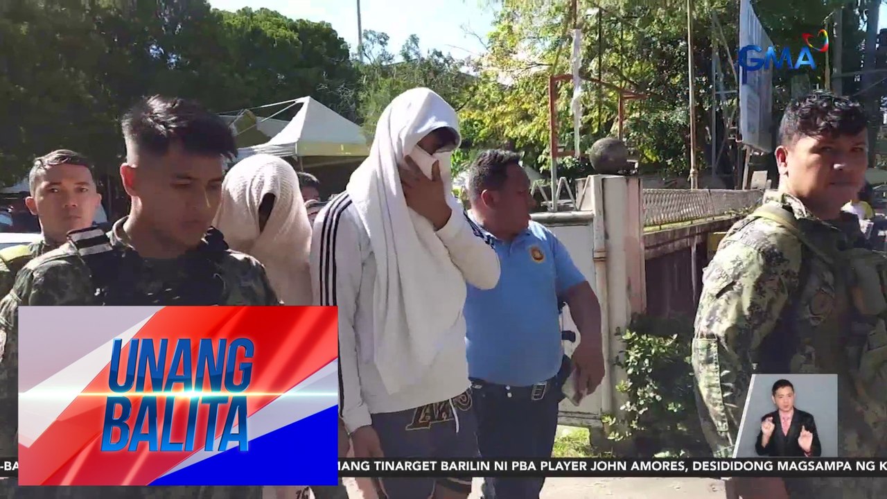 PBA player John Amores at kapatid, na-inquest na matapos masangkot sa pamamaril sa nakaalitan sa basketball; tumangging magbigay ng pahayag | Unang Balita