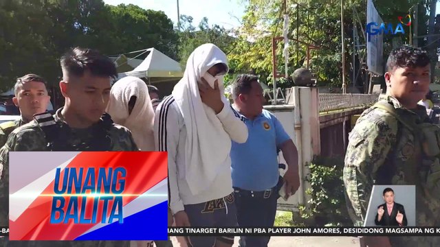 PBA player John Amores at kapatid, na-inquest na matapos masangkot sa pamamaril sa nakaalitan sa basketball; tumangging magbigay ng pahayag | Unang Balita