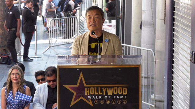 DC's President Jim Lee speech at Batman's Hollywood Walk of Fame star ceremony