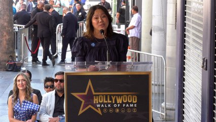 DC's VP & General Manager Anne DePies speech at Batman's Hollywood Walk of Fame star ceremony