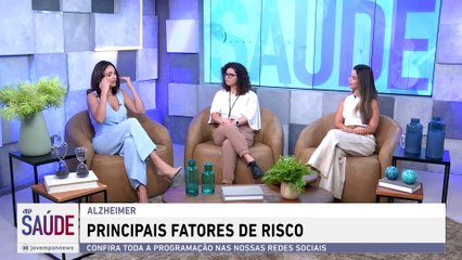 ALZHEIMER: FORMA MAIS COMUM DE DEMÊNCIA NEURODEGENERATIVA | JOVEM PAN SAÚDE - 29/09/24