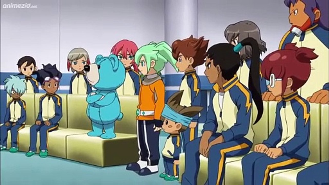 الحلقة 5 الخامسة كاملة مدبلج عربي inazuma_eleven_s6_05 كرتون أبطال الكرة فرسان الزمان
