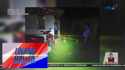 LGBT member, patay matapos pagbabarilin sa inuupahang bahay | Unang Balita