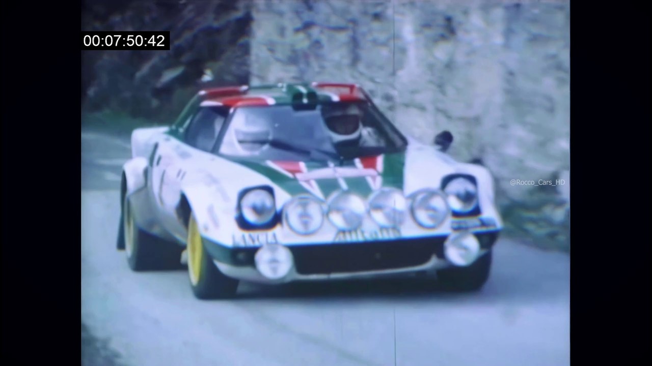 [HD] WRC 1977 Rallye Tour de Corse (Ajaccio) Stratos HF, 131 Abarth [REMASTER AUDIO/VIDEO]