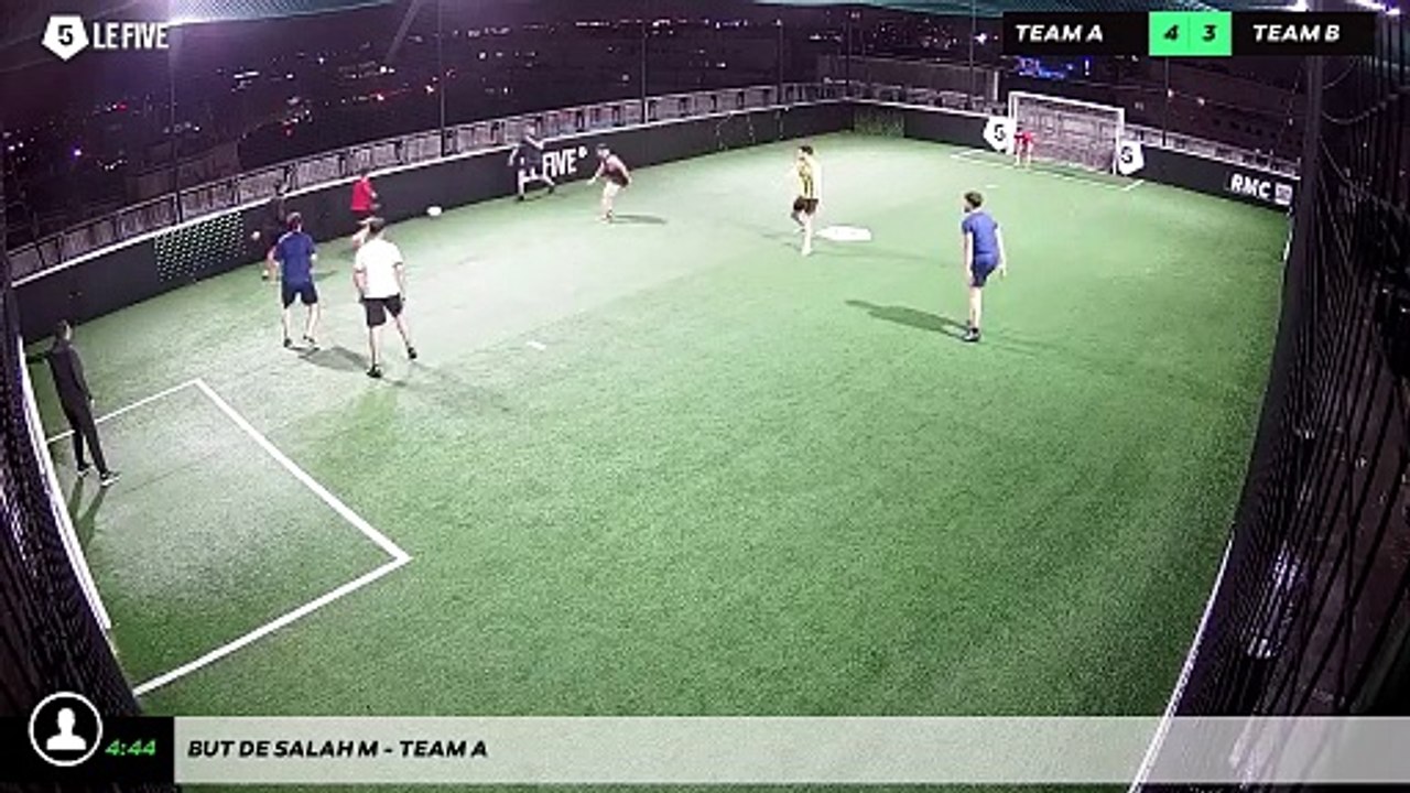 But de Salah M - Team A