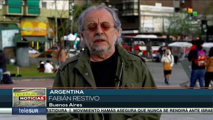 Canciller Diana Mondino sostuvo reunión con su par británica Shabana Mahmood