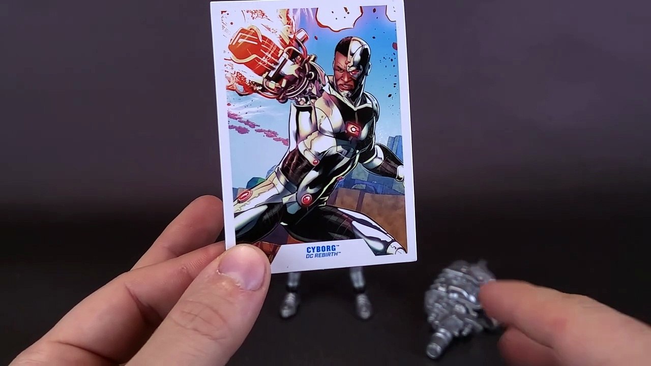 McFarlane Toys DC Multiverse DC Rebirth Cyborg Figure