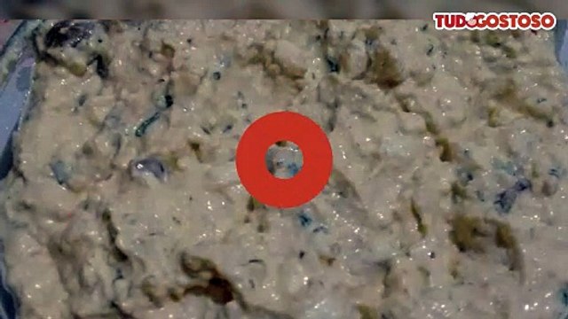 Patê de ricota com creme de leite