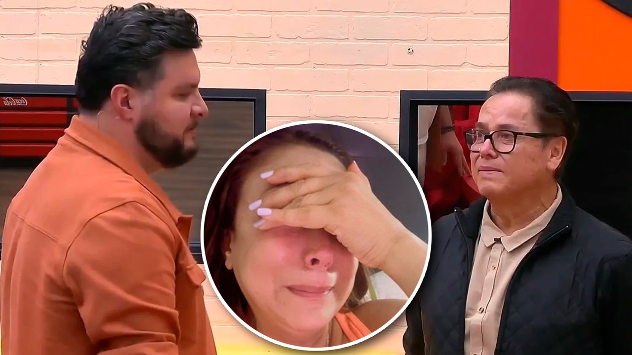 La Casa de los Famosos: Familia de Mario Bezares reacciona emotivamente a su reencuentro con Paul Stanley