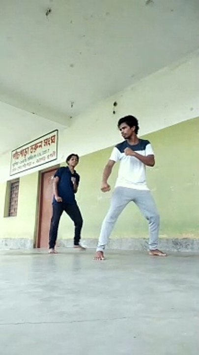 Martial Arts Training With Sid - Taekwondo  | Back Kick | Class-9