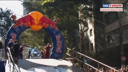 Le replay de l'épisode 18 au Brésil - Caisses à savon - replay