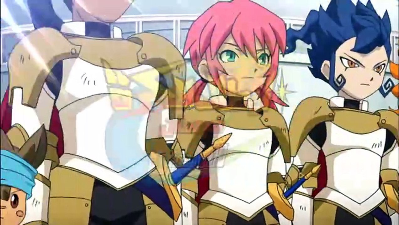 الحلقة 7 السابعة كاملة مدبلج عربي inazuma_eleven_s6_07 كرتون أبطال الكرة فرسان الزمان