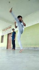 Martial Arts Training With Sid - Taekwondo  | Punch Pandal | Class-10
