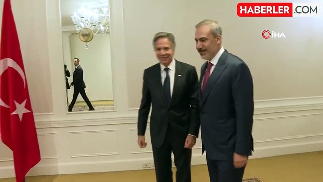 Dışişleri Bakanı Fidan, ABD Dışişleri Bakanı Blinken ile Görüştü
