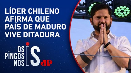 Venezuela suspende voos para Chile após críticas de Gabriel Boric