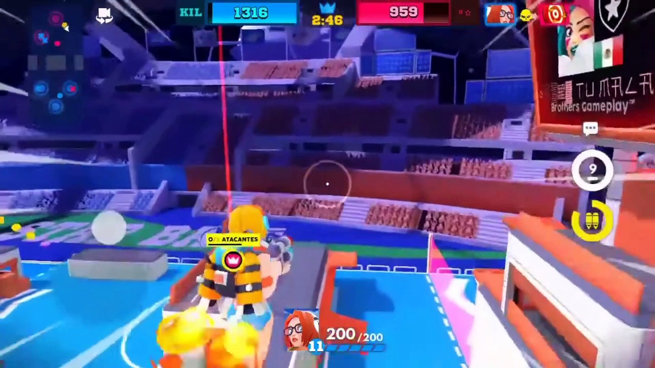 FRAG Pro Shooter - Gameplay - Playing With Summer Skins