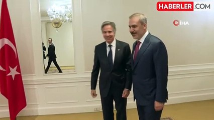 Dışişleri Bakanı Fidan, ABD Dışişleri Bakanı Blinken ile Görüştü