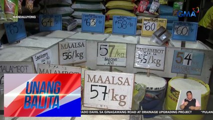 Presyo ng bigas sa Kalentong Market, bumaba | Unang Balita