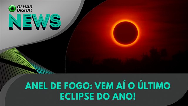 Anel de Fogo: vem aí o último eclipse do ano! | 26/09/2024 | #OlharDigital