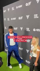 Los Impactantes Looks de Bellingham y Endrick en la Presentación del FC25 ⚽ - thumbnail