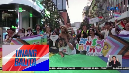Same-sex marriage, legal na sa Thailand | Unang Balita
