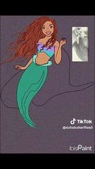 How To Tutorial a Disney’s The Little Mermaid Novelization Live Action 2023 Queen Athena Custom Doll