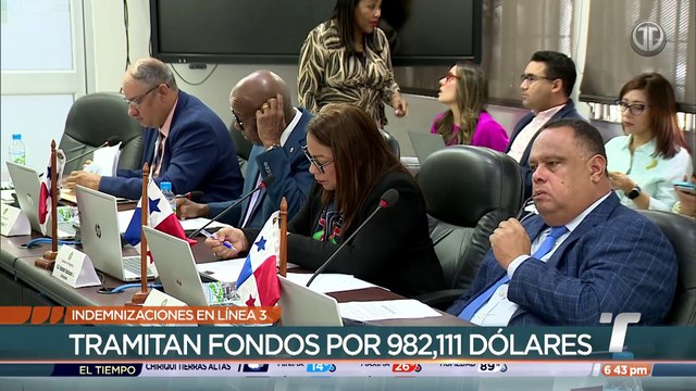 Metro de Panamá gestiona traslados de partidas para pago de indemnizaciones por proyecto Línea 3