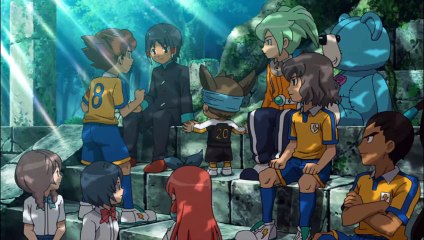 الحلقة 8 الثامنة كاملة مدبلج عربي inazuma_eleven_s6_08 كرتون أبطال الكرة فرسان الزمان