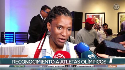 Atletas olímpicos reciben incentivos económicos prometidos por el presidente Mulino