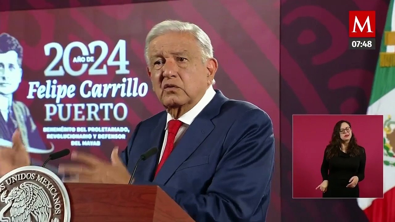 AMLO acusa "silencio cómplice" de Norma Piña ante intento de jueces de frenar reforma judicial