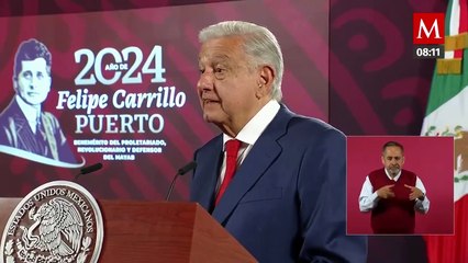 AMLO revive anécdota durante la visita del papa Benedicto XVI a Guanajuato